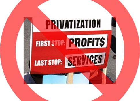 P3 is NOT privatization! Stop saying it. It is a concession.